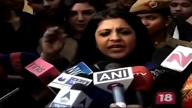 Ashutosh and Shazia released after interrogation