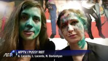 Integrantes do Pussy Riot são atacadas na Rússia