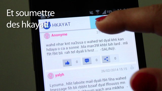 Hkayat - méditel apps challenge 4