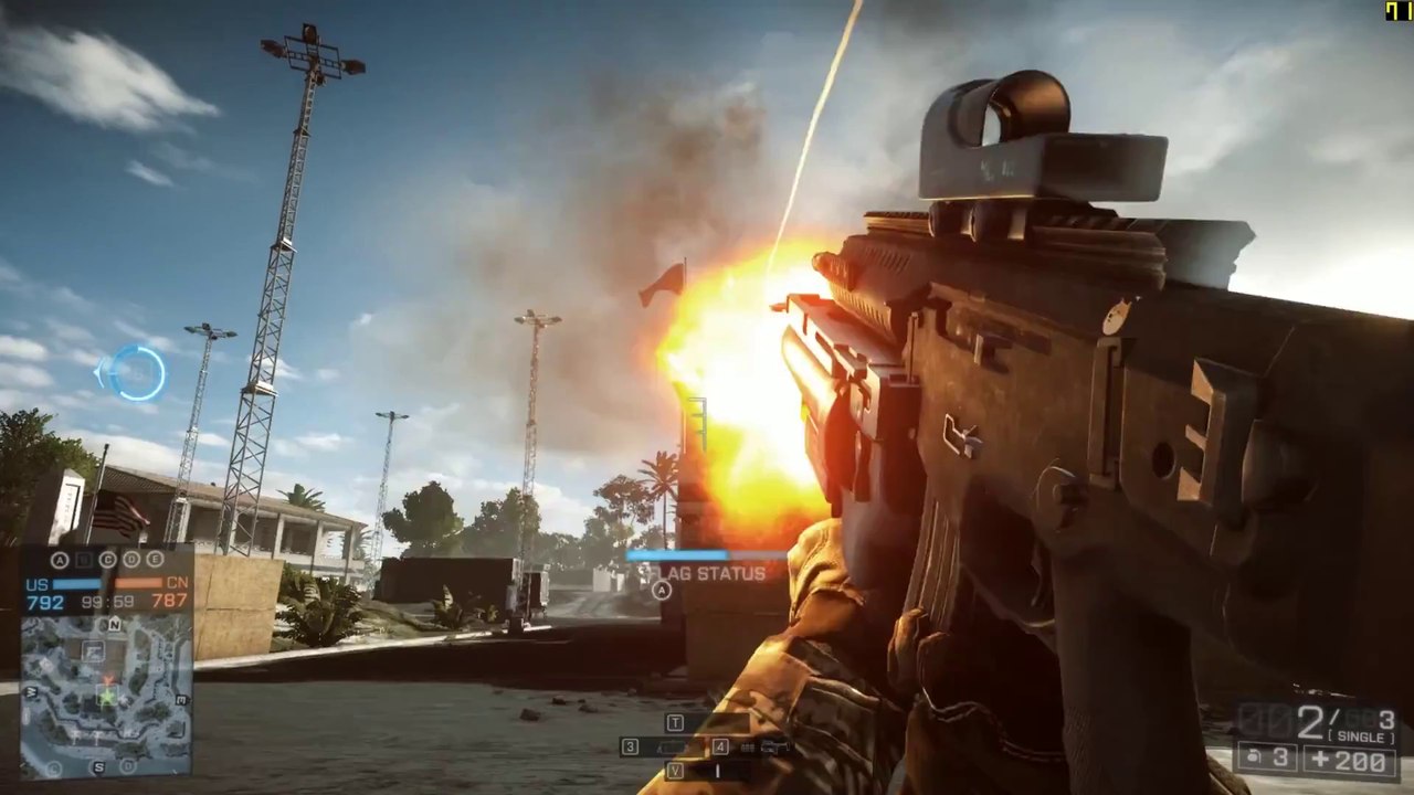 Battlefield 4 - All new naval strike weapons