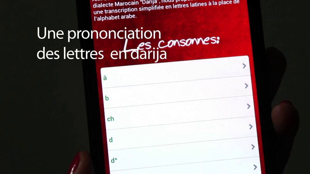 Parlons Darija - méditel apps challenge 4