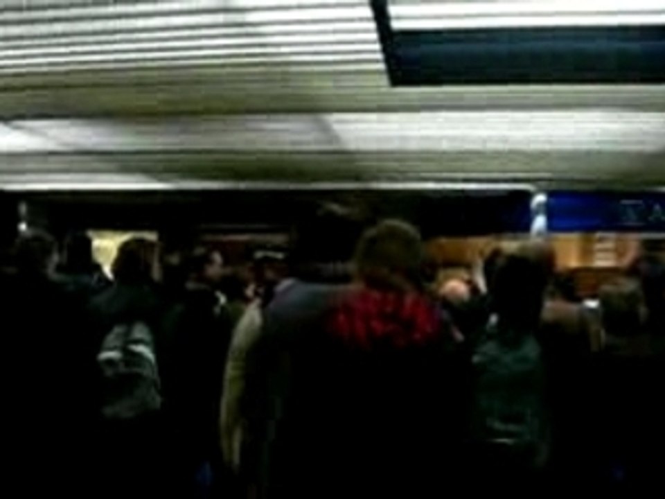 Mépris SNCF gare de Rouen