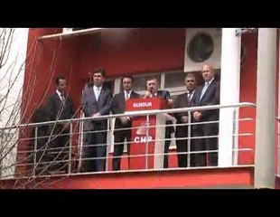 Adnan Keskin Burdur’da