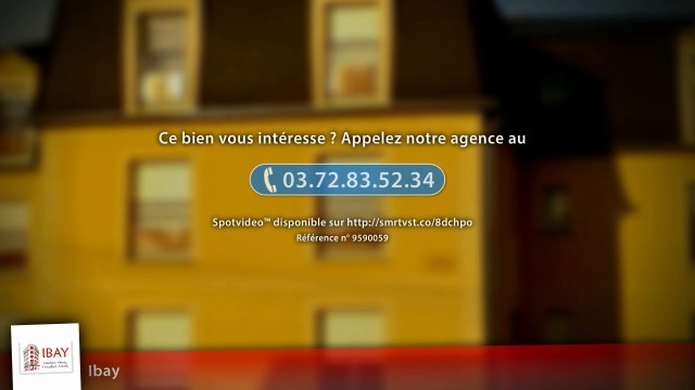 Appartement F3 à louer, Breuil Le Vert (60), 735€/mois