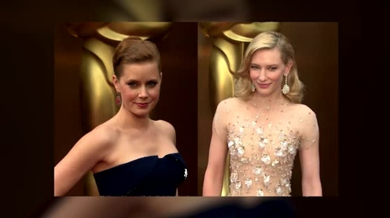Cate Blanchett und Amy Adams haben Tätowierungen