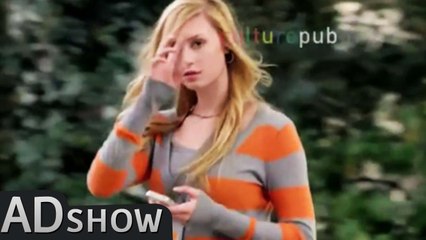 Clumsy teen! Daddy to save the day?