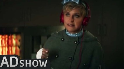 Goldilocks PARODY ft. Ellen DeGeneres (& the 3 bears)