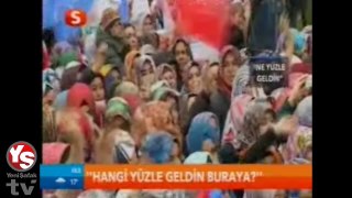 SAMANYOLU TV 'DEN -YOK ARTIK- DEDİRTEN ÇARPITMA