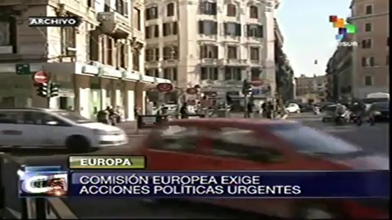 Jalón de orejas de la Comisión Europea a Italia y Francia