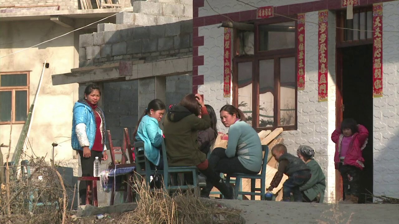 Camponeses chineses enfrentam fome na cidade