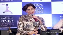 Sonam kapoor at Femina womens award  talk about katrin kaif