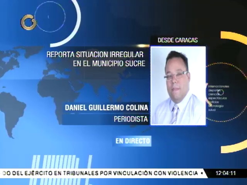 Un herido deja enfrentamiento entre manifestantes y motorizados en Los Ruices