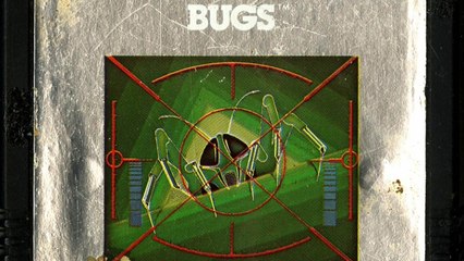 Classic Game Room - BUGS review for Atari 2600