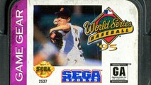CGR Undertow - WORLD SERIES BASEBALL '95 review for Game Gear