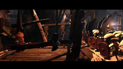 Trailer -  LEGO Le Hobbit : "Buddy Up" !