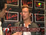 Nicolás Vázquez opinó de los rumores de pelea entre Cabré y Heredia