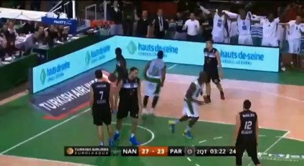 La victoire de la JSF Nanterre face au Partizan Belgrade (62
