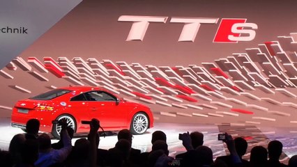GENEVE 2014 : Audi dévoile sa nouvelle TTS