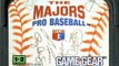 CGR Undertow - THE MAJORS PRO BASEBALL review for Game Gear