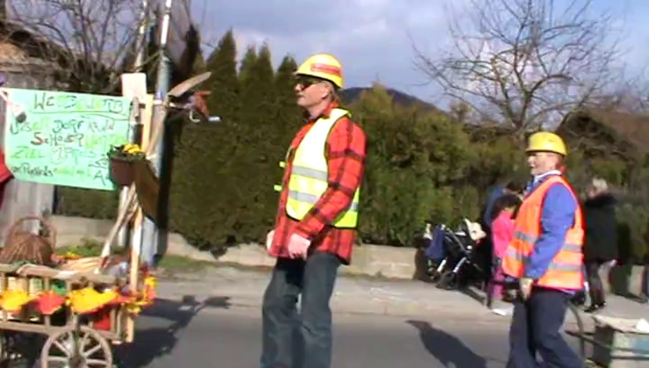 Faschingszug Diebach 2014 Video Hubert und Matthias Dschungelcamp (10)