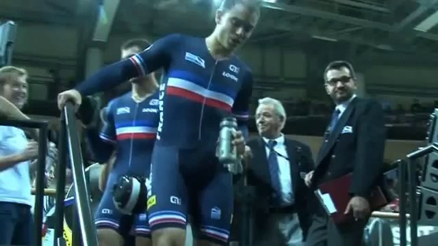 Le baptême du Vélodrome national de St Quentin en Yvelines-1