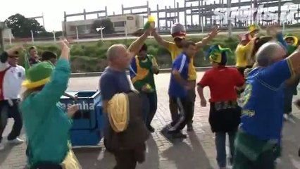 Coupe du monde 2014_ Le Brésil, un an avant