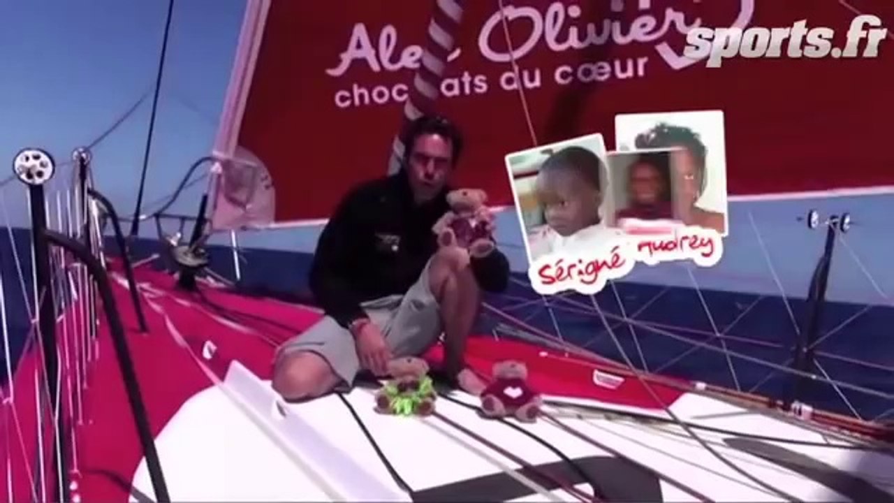 François l_Embrouille fait du bateau