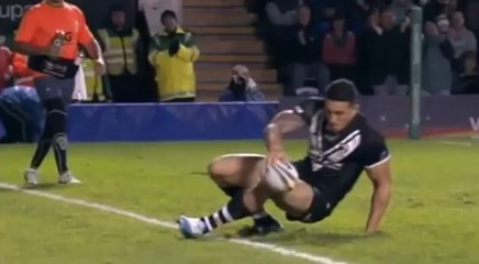 La bourde de Sonny Bill Williams