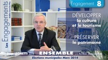 Engagement N°8 pour Antibes Juan-les-Pins