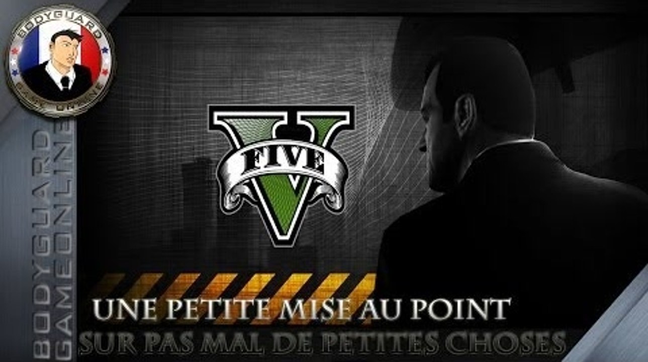Gta 5 Une Petite Mise Au Point Sur Pas Mal De Petites Choses ! ☆[FaceCam]☆