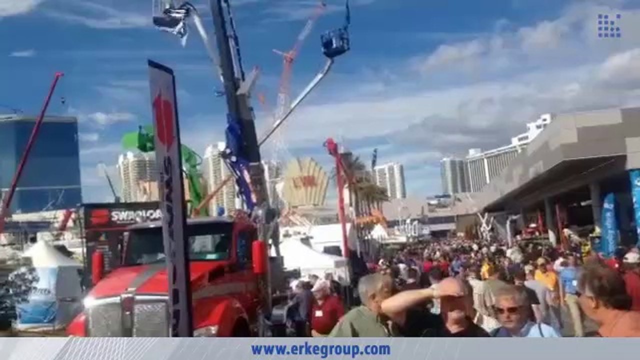 ERKE Dış Ticaret ltd., ConExpo 2014 Fair - Las Vegas / USA - www.erkegroup.com