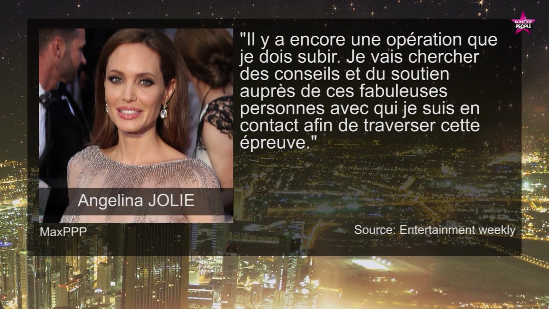 ⁣Angélina Jolie: une nouvelle opération chirurgicale