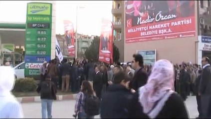 CHP aday tanıtımının ardından İktidar Yürüyüşü