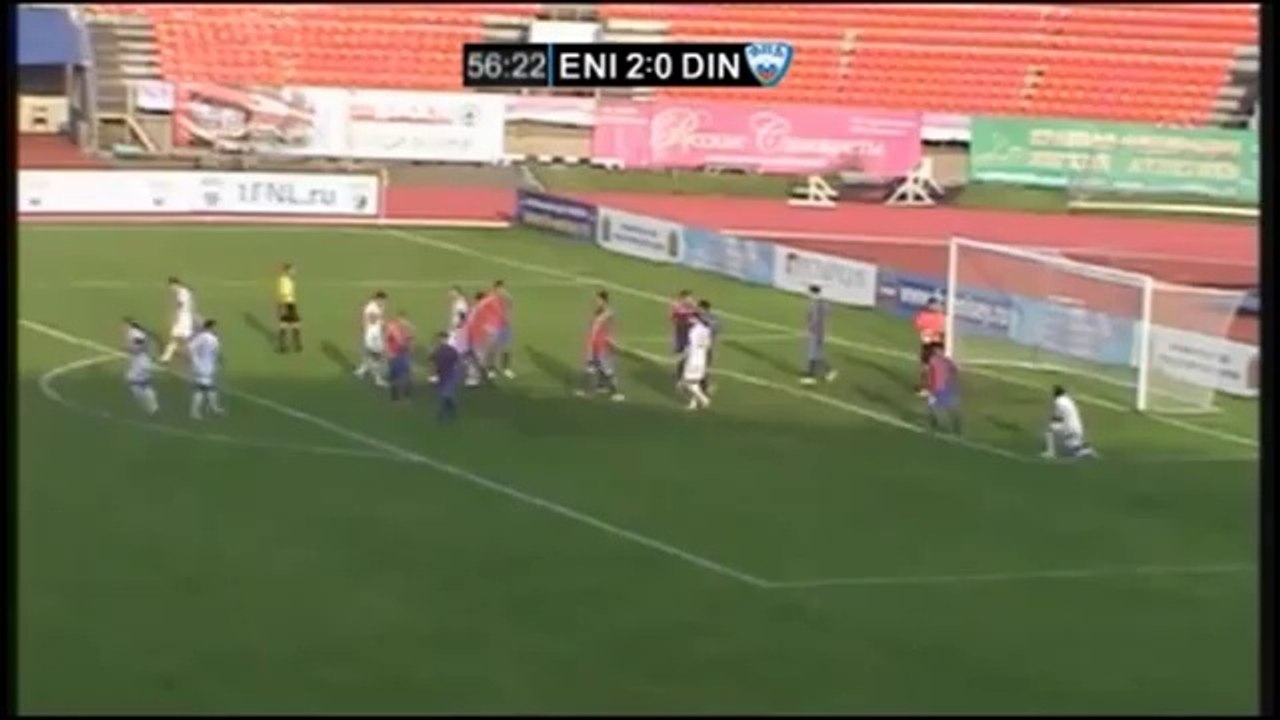 ФНЛ-13-14. 5 тур.  Енисей — Динамо СПб. Обзор матча