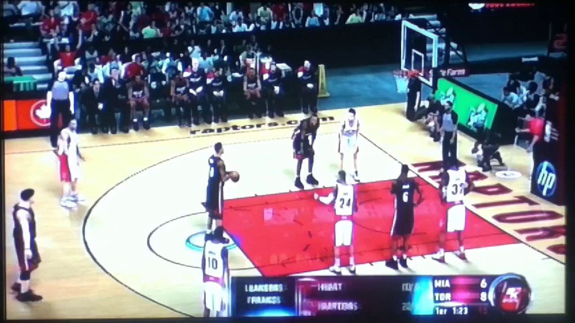 ⁣NBA 2K-le pire joueur au monde