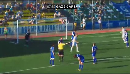 ФНЛ-13-14. 5 тур.  Газовик — Арсенал. Лях, 65