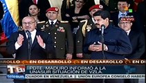 Respalda Surinam la batalla del presidente Nicolás Maduro por la paz