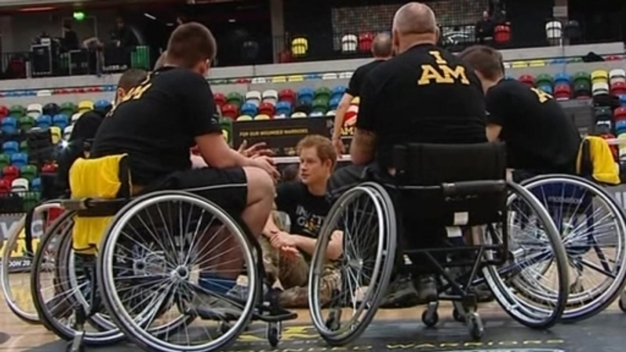 Prince Harry launches Invictus Games for injured service personnel