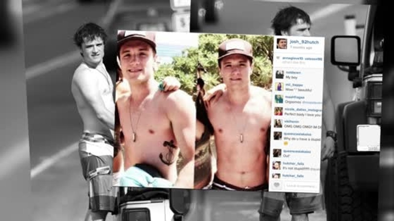 Josh Hutcherson Wishes For Full Body Tattoos