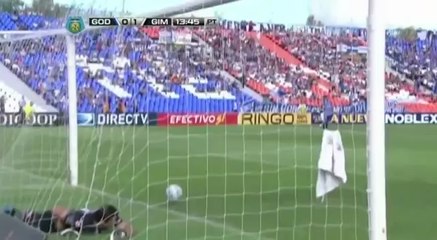 Gaston Diaz, un missile de 40 mètres