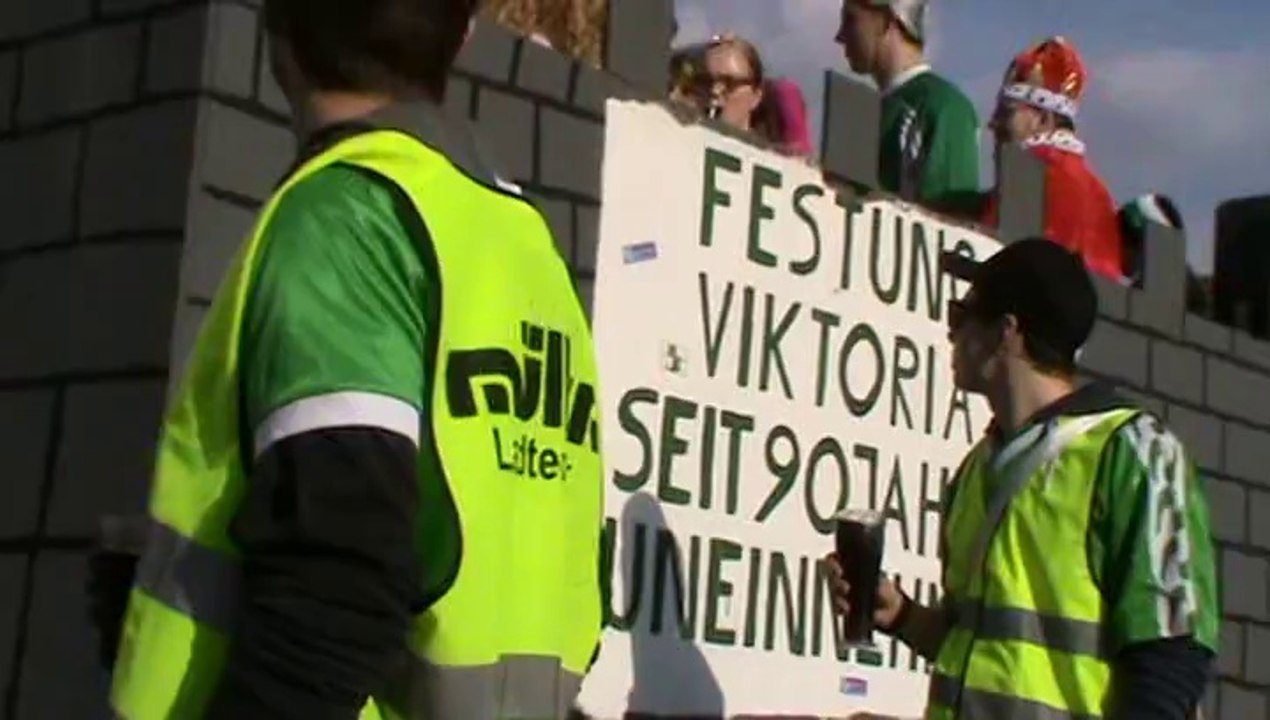 Faschingszug Diebach 2014 Video Hubert und Matthias Dschungelcamp (21)