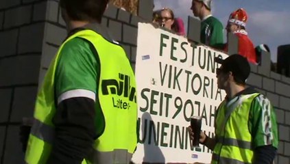 Faschingszug Diebach 2014 Video Hubert und Matthias Dschungelcamp (21)