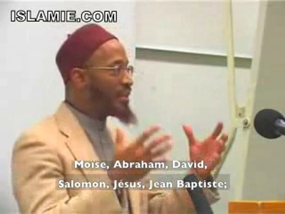 khalid yassin - un chretien converti qui parle du voile