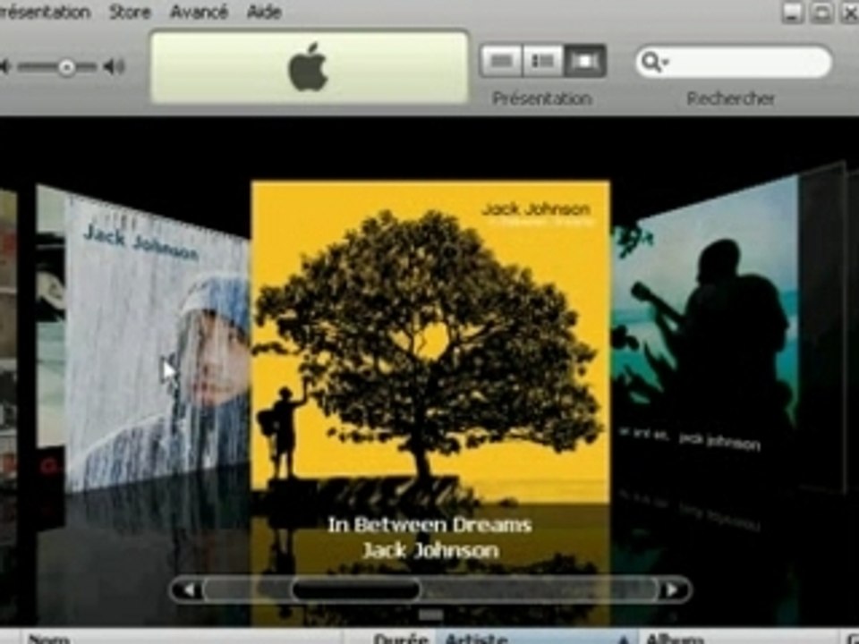 Itunes coverflow