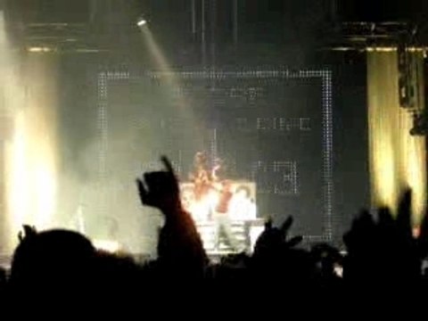 Diams : Concert Bordeaux 09/12/2006
