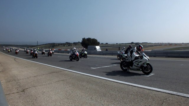 Départ course 600 promosport Ledenon 1 avril 2013 !