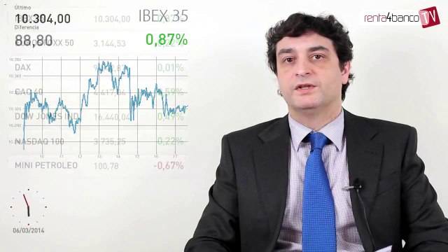 06.03.14 · El BCE mantiene los tipos de interés - Análisis del cierre del mercado financiero