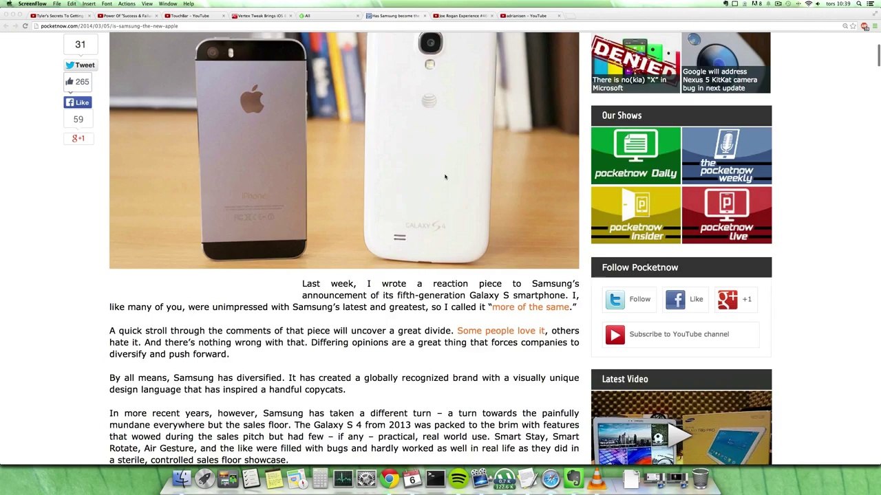 Samsung Becoming New Apple