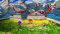 Sonic Heroes - Team Sonic - Étape 01 : Seaside Hill - Mission Extra