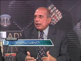 Legal Advice with Muhammad Ashraf Advocate 01 March 2014 PArt 01